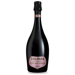 Colinas Rosé de Pinots Cuvée Brut Reserve 2012